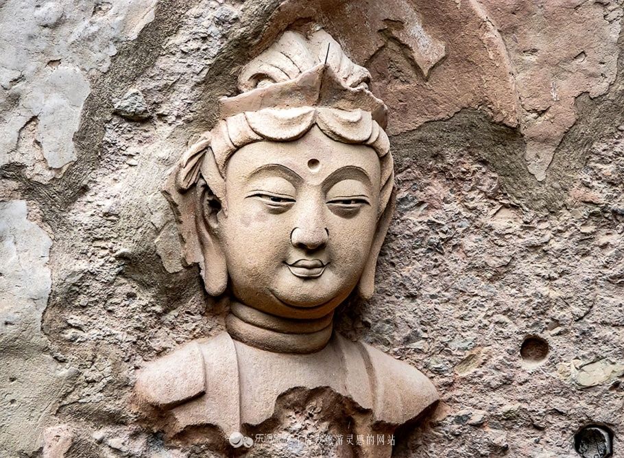 最美微笑惊现天水，比蒙娜丽莎还要早五百年