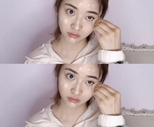 『气质』化妆对女生有啥重要性沈月更博晒化妆视频,前后气质差距太明显