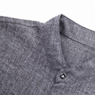 老公发誓再也不穿牛仔裤!穿今年流行的“亚麻衫”,忒年轻了