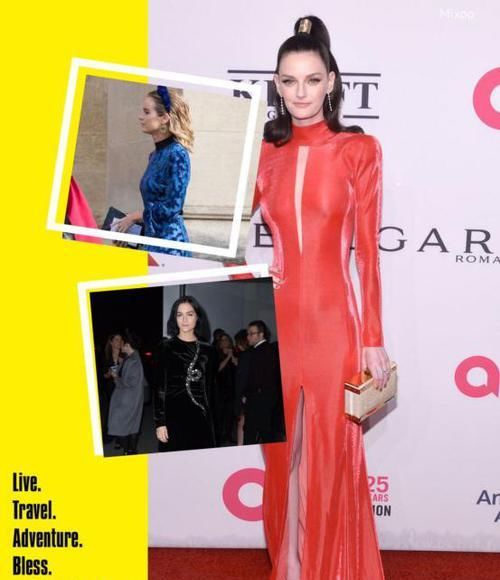  #好看#复古“丝绒裙”经典回潮，早春季节款式选择超多，内搭外穿都好看