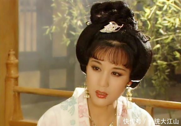 95版的《武则天》中的那些美人,刘晓庆