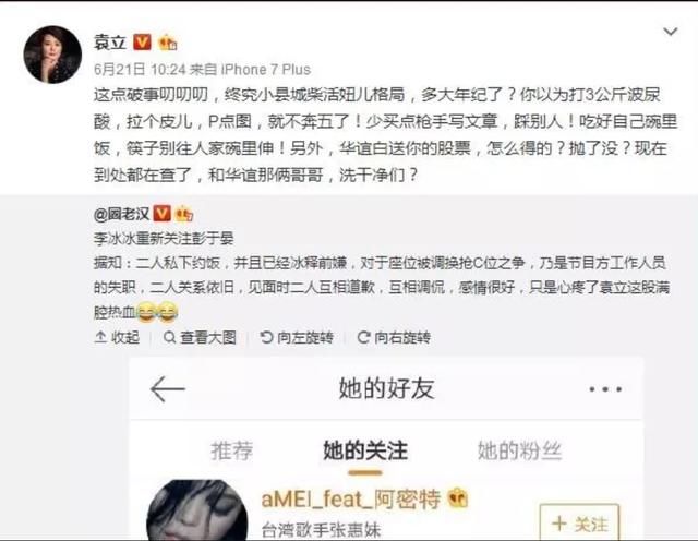袁立再次炮轰李冰冰，讽刺整容偷税漏税，网友：给自己留条退路吧