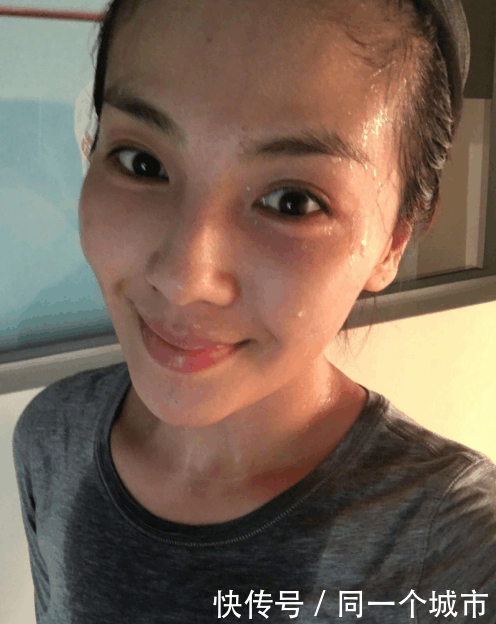 刘涛吃蛋糕被网友喷吃的太假, 霸气回应: 我凭本事吃胖, 又凭本事