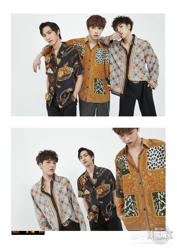 橘子街拍｜陆定昊&林超泽&姜京佐 我们生来好动！