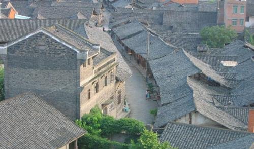 商贸云集之地，也是军事要地，四川最美古镇，四川省绵阳西平镇