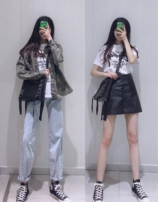  女孩@00后最爱的盐酷风穿搭，这几种单品必须要有，助你秒变时尚酷女孩