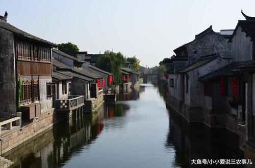 有“小苏州”之称的古镇，即将沦为空城，被游客所抛弃，商家逃离