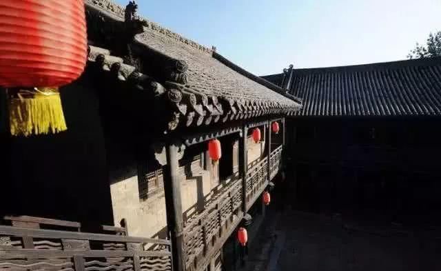 柳氏民居，初冬的静谧