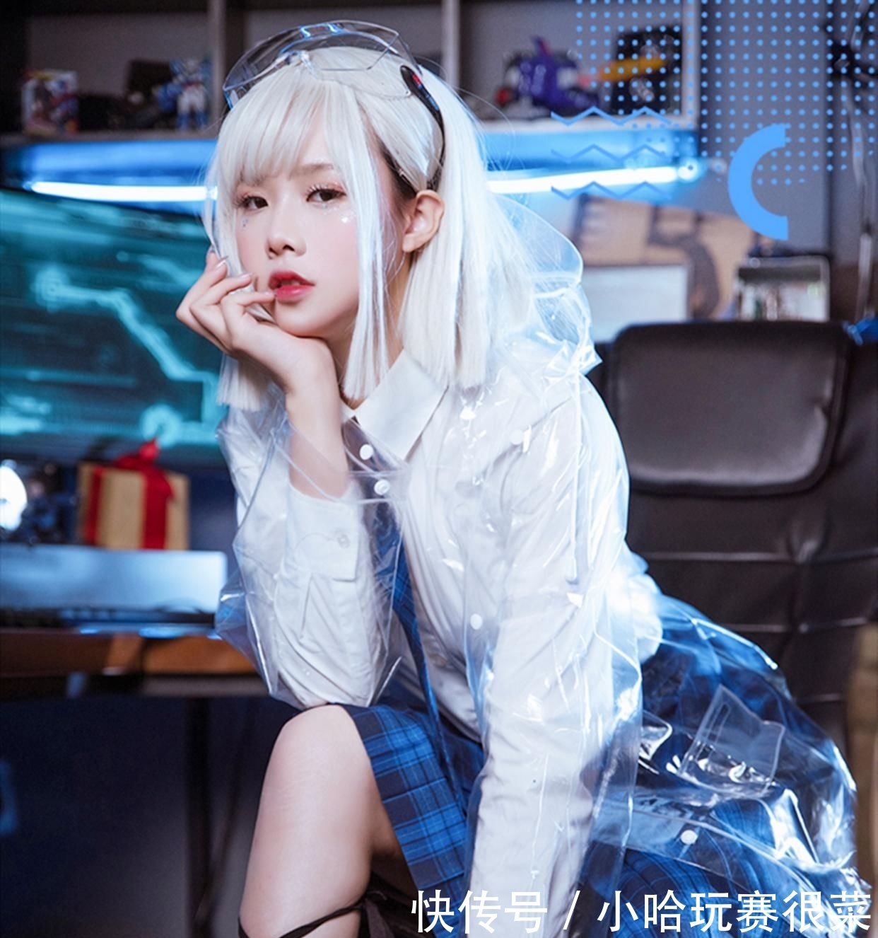 『保鲜膜』“JK+保鲜膜”的穿法有多惊艳?乖巧又帅气,女生看了都会沦陷!