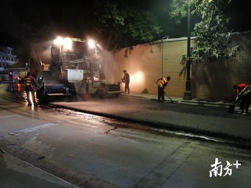  武江区城管：一觉醒来，新兴路变了