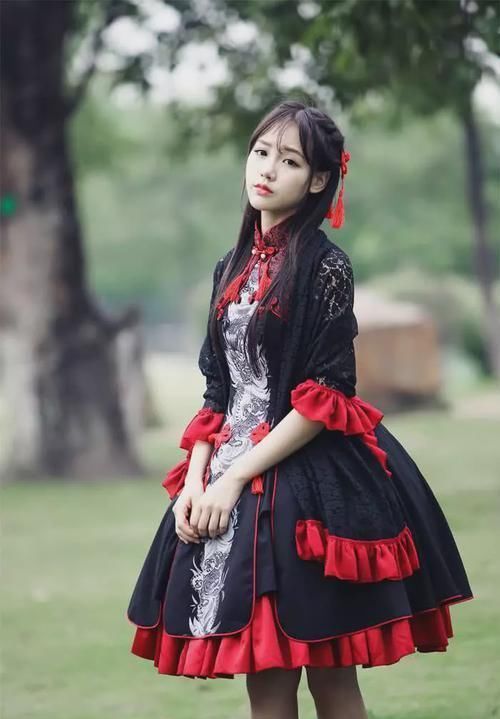  以说|男生眼中很丑的几个女生造型，汉服洛丽塔服纷纷上榜真是没天理