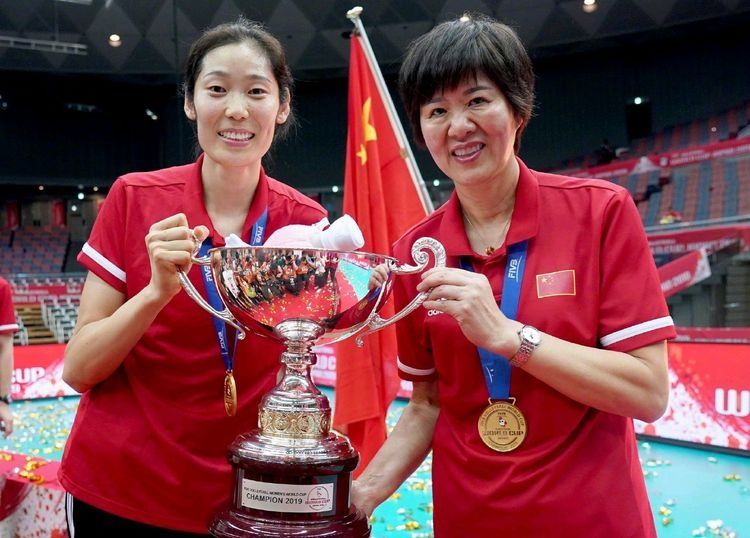 郎平与女排朱婷