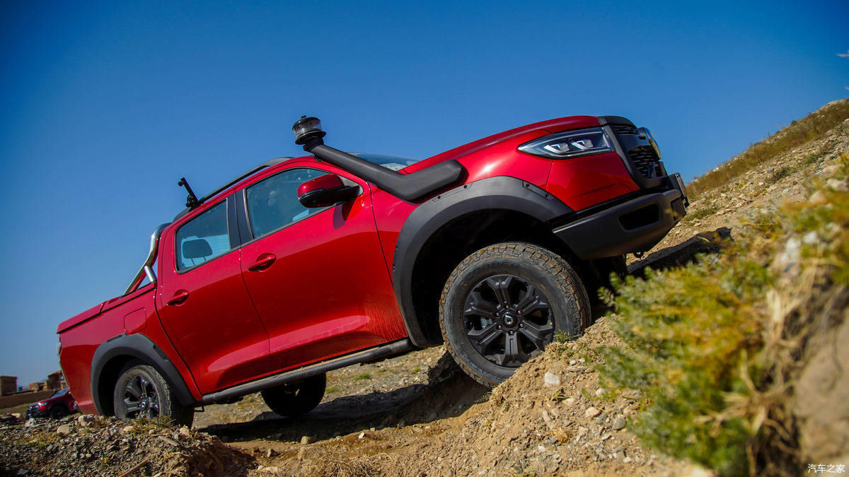  #男们#长城炮越野皮卡 靠实力更靠关注“皮卡解禁”的百万直男们的热捧