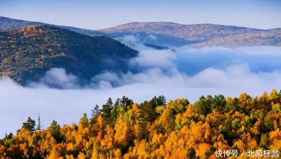 秋天的美无可比拟，这十五处秋色是中国最美的景色所在