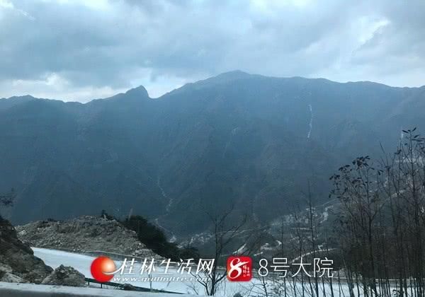 全州天湖的路修好了，从桂林出发2个多小时就能到达