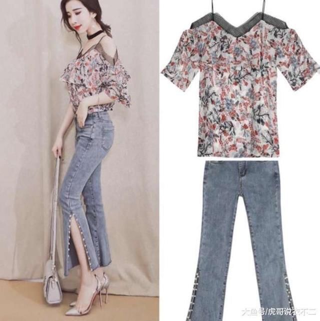 百搭的牛仔裤，越简单越时尚难怪这么多年一直霸占百搭之王的位置