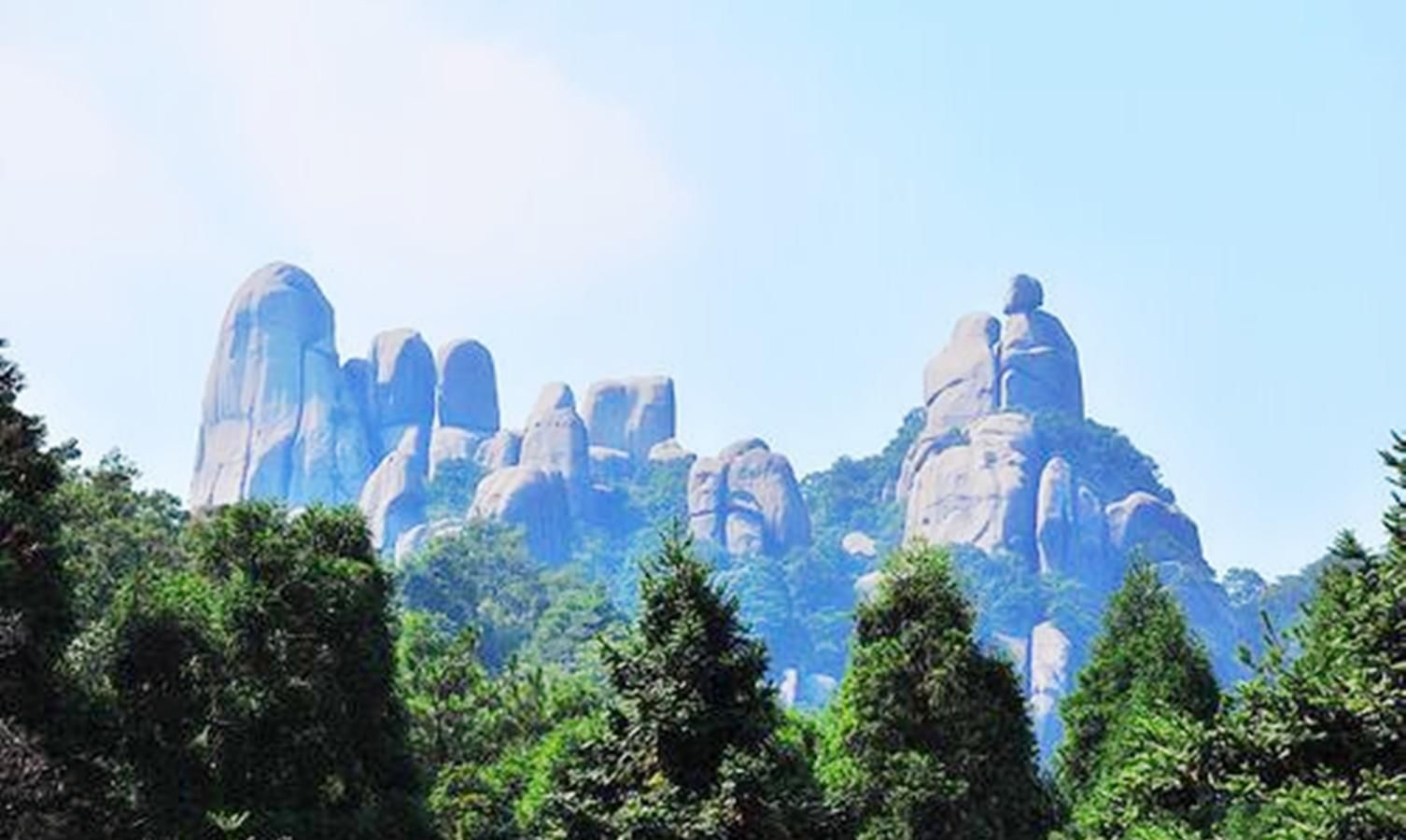 福建省：盘点福建省十大旅游景点，丰富的自然景观和人文景观