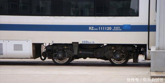  转向架■长白山号-驰骋沈大线国产首列动力分散高速动车组