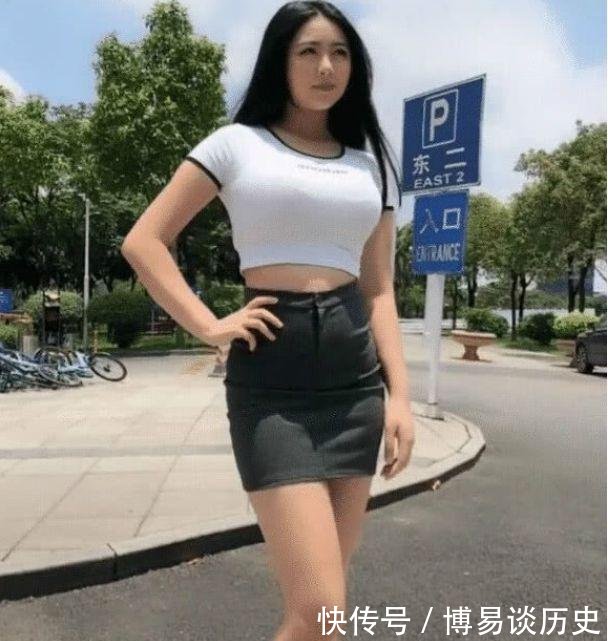  [微胖]翩翩起舞的“微胖”女孩，演绎了一种动感美！