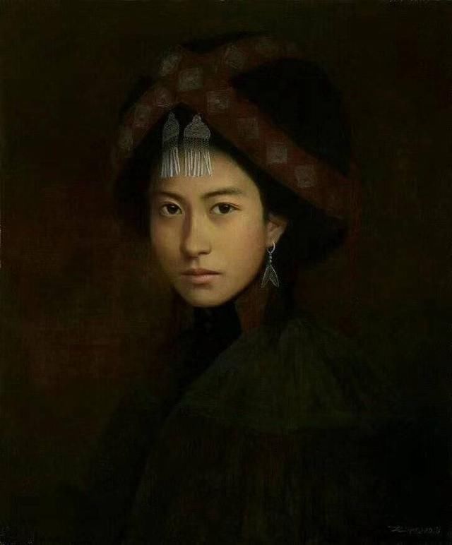  高清：朋友这油画给整的，简直就是活脱脱的高清照片啊（图片集