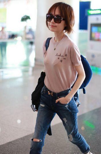 陈鲁豫厉害了！胖了10斤不止 却美出新天际，网友：别再瘦回去了