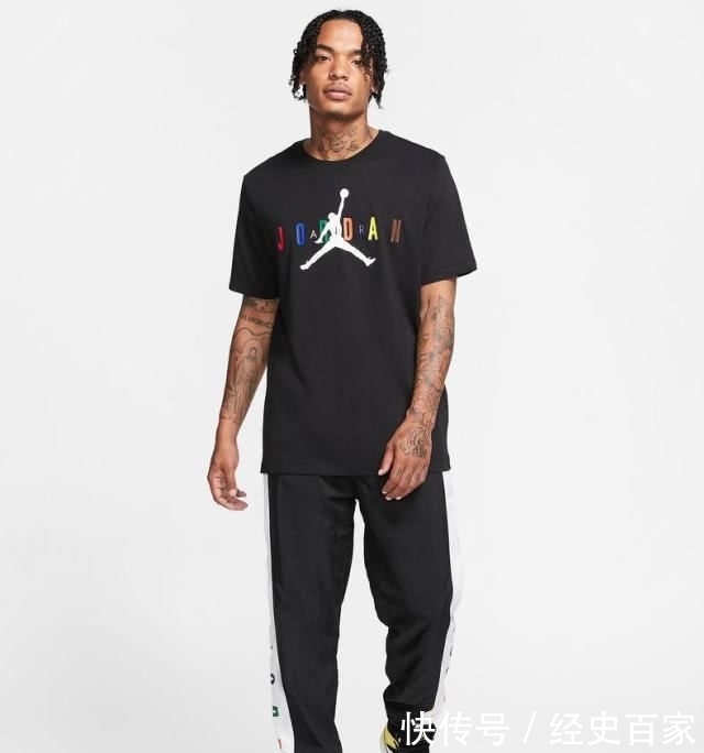  [针织]Jordan潮流运动单品，看起来酷帅时髦，穿上身凸显运动美学