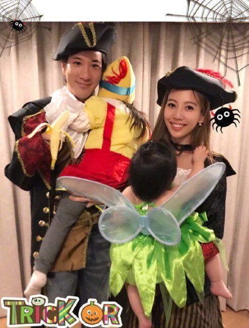 王力宏老婆三胎产子,晒一家五口温馨照:今天我们有了儿子