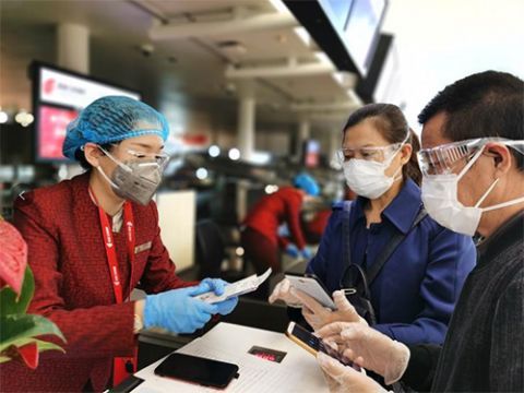  『工作』现场直击！国航湖北分公司按下全面复工键