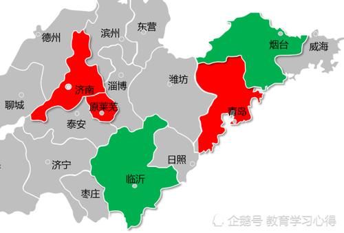  「城区」城区人口突破200万的城市，哪个省上榜城市最多，浙江、