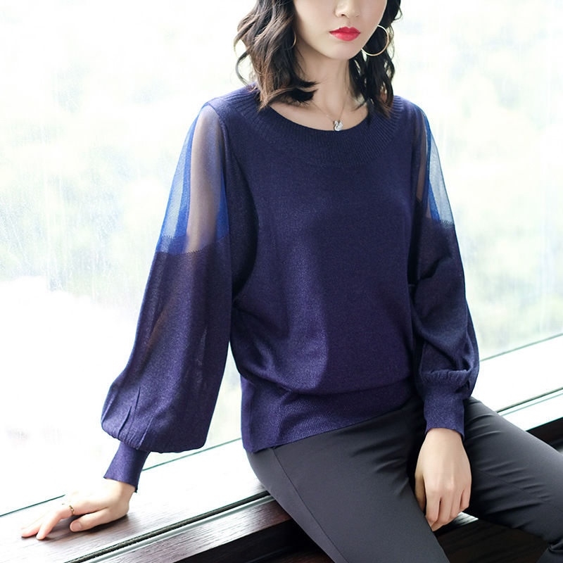 我滴天!早秋时髦小衫+小脚裤，洋气巨显嫩，70后女人穿美炸