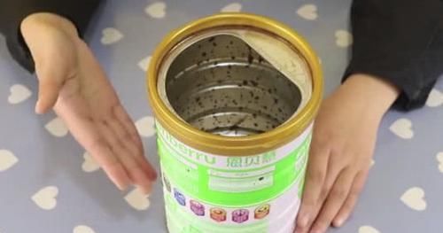  「干果盒」奶粉罐扔掉太可惜了，简单改造一下，没想到还能这么用，真方便