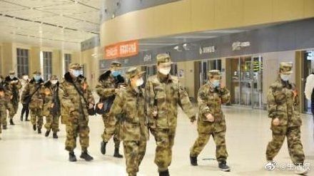  「出征」向孝感出发！ 我省第八批201人驰援湖北医疗队出征