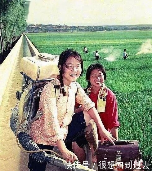 「漂亮」【欣赏】毛主席时代的妇女,真漂亮!
