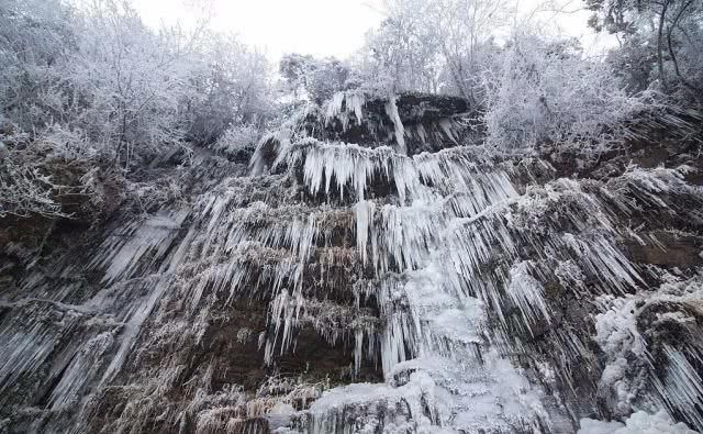 看贵州的惊艳雪景，期待一睁眼的惊喜