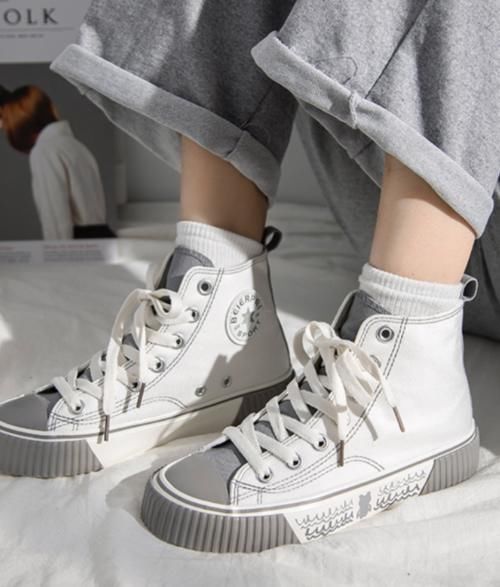  「鞋子款式」要是买不起匡威怎么办学生党赶紧瞧瞧下面这几款，百搭还时髦
