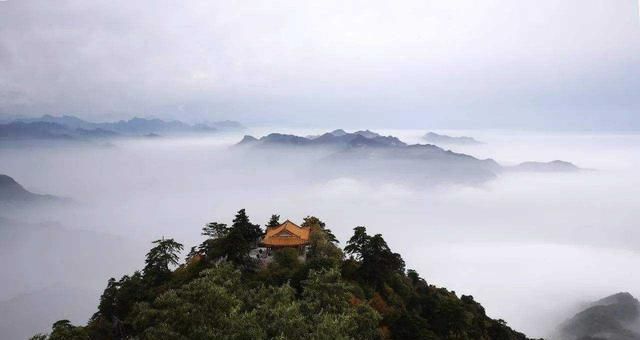  道教尊为：中国历史上的道教名山
