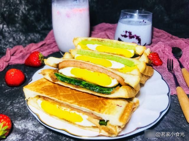 「营养」一周早餐分享,半中式半西式混搭风营养丰富颜值高,朋友直羡慕。