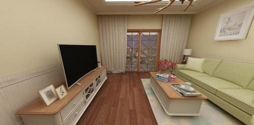 晒晒我家105平美式田园风,墙裙设计是我最喜欢的,一眼就爱上