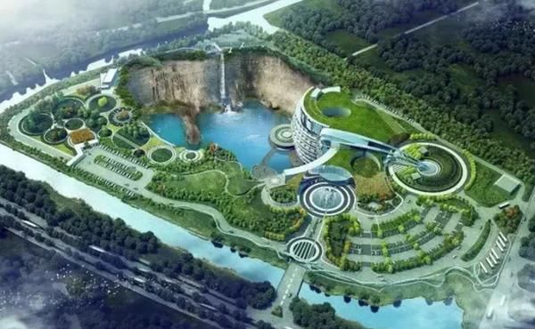 日本挖下88米巨坑，中国砸20亿填8年遭嘲讽！今成世界奇迹！