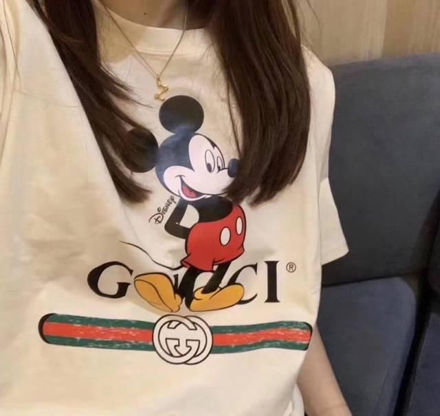  [男性]Gucci 米奇T恤高级复刻哪里能买？Gucci 2020米奇T恤怎么样？