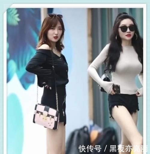  【入秋】入秋穿搭有什么技巧？学小姐姐长袖搭配短裤，轻松穿出1米8气场