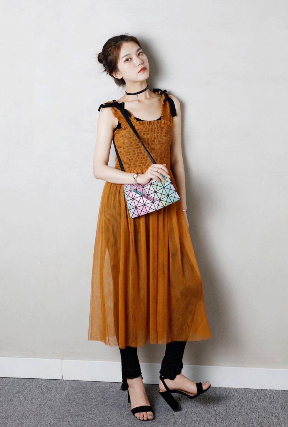 古力娜扎不服气 | 谁说透视裙穿不高级?