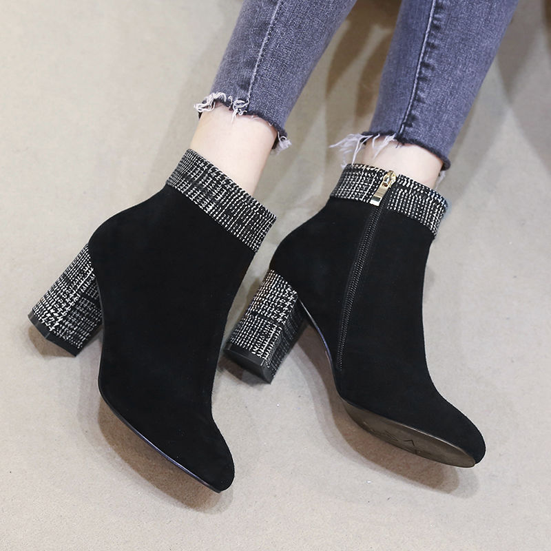 女人穿靴子简直太美了，脚再累也要穿，实在太美了