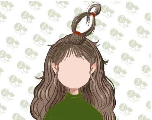 「内扣短发」扎苹果头才是好性格的表现,女生短发扎苹果头,一点也不难
