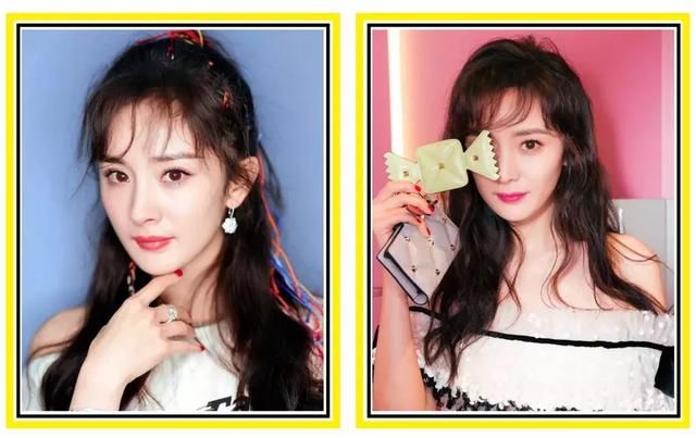 你的额头适合什么刘海？舒淇陈妍希换对刘海脸小一圈，美成仙