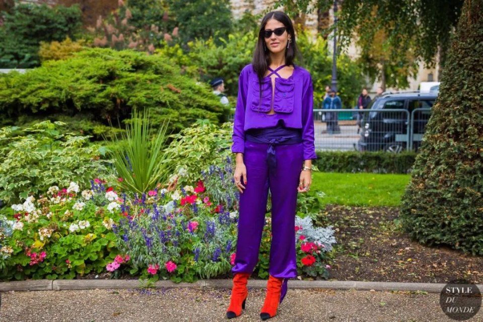 穿上真丝的你，美得很高级!