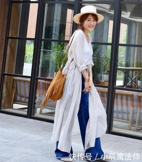  #过膝长裙#上半身瘦下半身胖穿什么衣服？