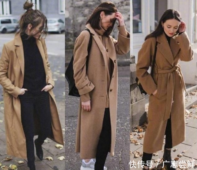 降温:降温了,是时候穿上又美又暖的大衣了!18款大衣搭配,总有你喜欢