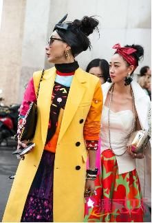  『大片』【尚】姐妹装街拍大片 秀出你们的style