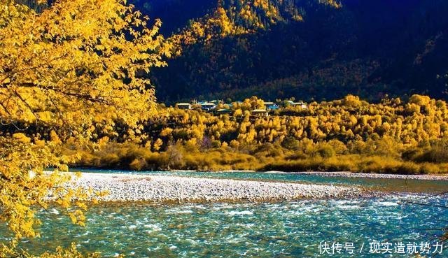 别错过秋天的林芝,景色堪比喀纳斯,最不该错过秋色童话世界